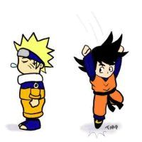 Naruto vs Goten