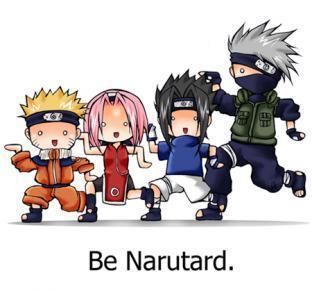 Be Narutard