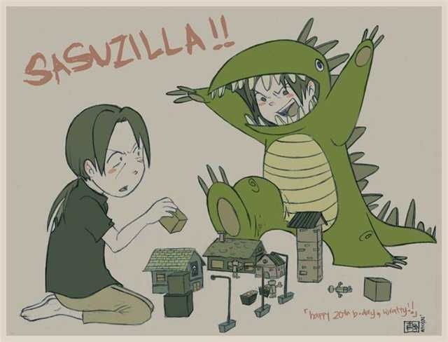 Sasuzilla